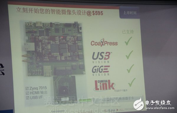《與Xilinx一起共領“智能”機器視覺設計》主題演講圖文報道