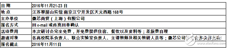  互聯(lián)MCU實(shí)驗(yàn)室助力探索IoT世界，2016中國教育年會誠邀您的參與！