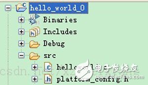 ps工程helloworld的建立步驟教程詳解