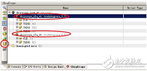 實現(xiàn)ChipScope 核