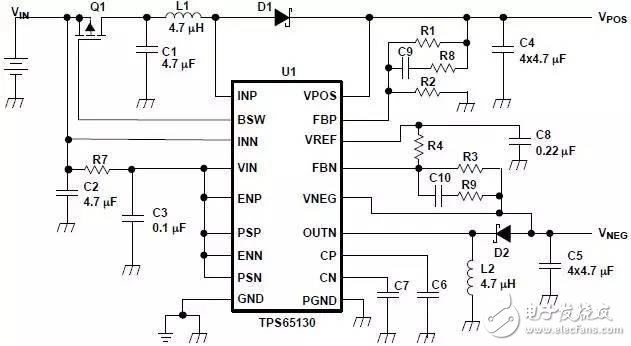 題顯示屏（6）：OLED驅動電源解決方案分析