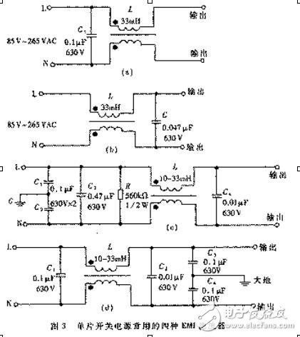 EMI濾波器設計原理