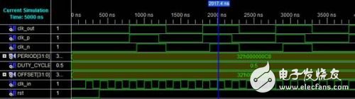 verilog語言實現任意分頻（轉載）