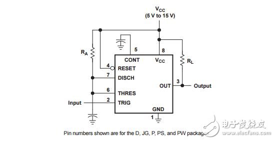 NE555P原版數(shù)據(jù)手冊.pdf-EasyDatasheet,pcb設計規(guī)則