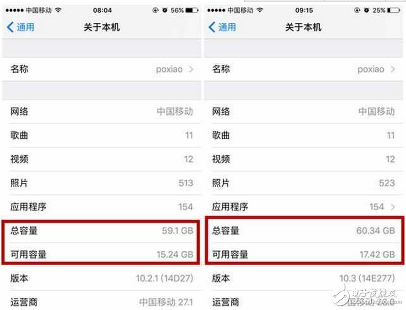 ios10.3都更新了啥？細數iOS 10.3的八大改變 小容量iPhone的福音