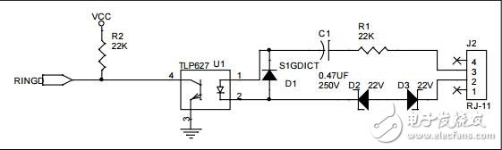 使用光電耦合器73M2901環(huán)檢測資料下載