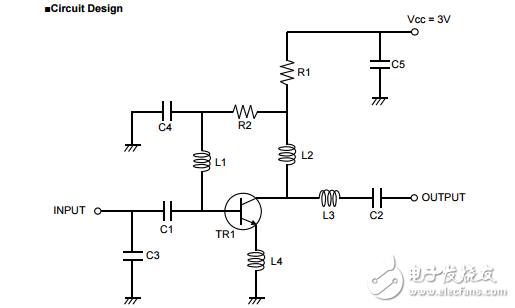 半導(dǎo)體2sc5490a作為LNA用于RKE的說明