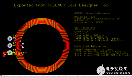 電感式感測：利用WEBENCH Coil Designer設(shè)計用于開關(guān)應用的層疊線圈