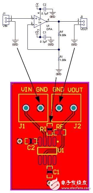 GND 不是 GND 時，單端電路會變成差分電路