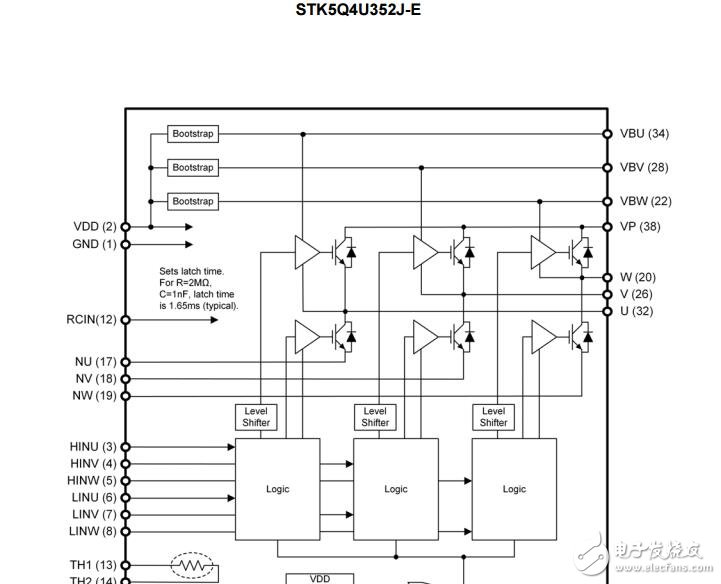 智能功率模塊（IPM），600 V，8