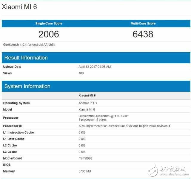 小米最新消息：小米6失守1999？性能發(fā)燒直逼S8！