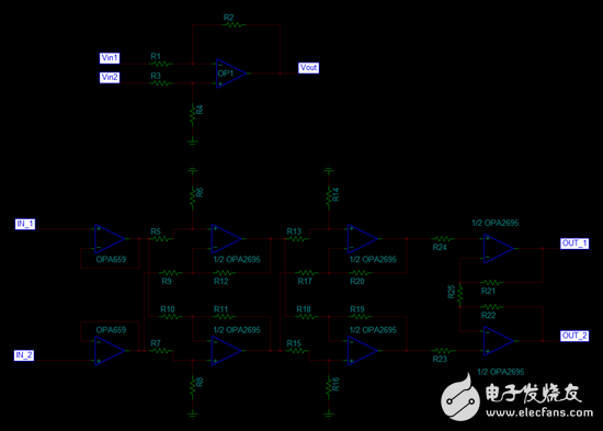 將低速高精度電路用于高速領域