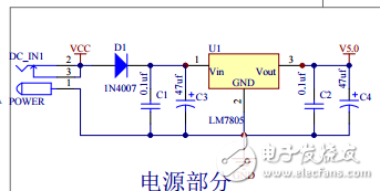 基于單片機步進電機控制系統_SCH