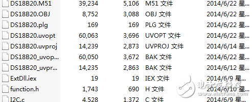 基于51單片機DS18B20溫度采集lcd顯示