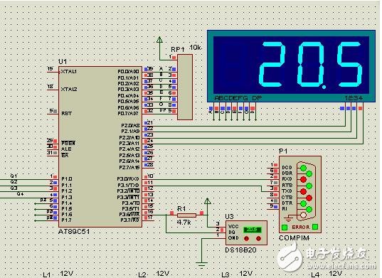 LabVIEW溫度控制系統