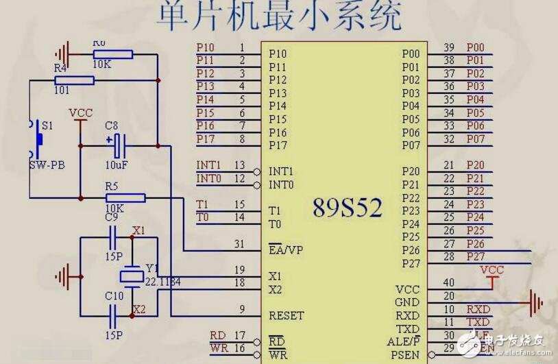 51單片機實驗例子LCD1602