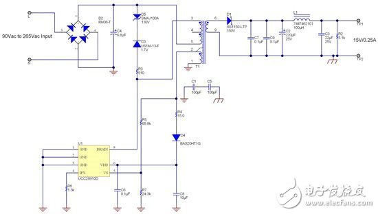 如何簡化 AC/DC 適配器設計