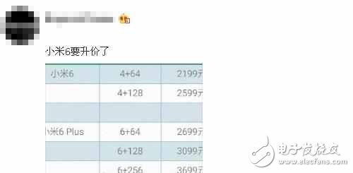 小米6最新消息：小米6和小米6plus配置曝光，漲價后的小米6你接受嗎？