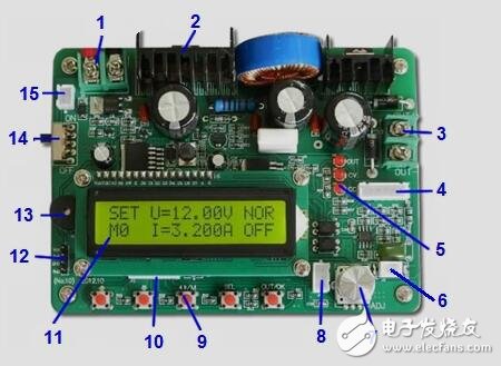 可編程大功率電源供應器說明書R2.1