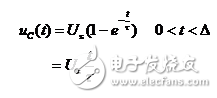 一階網(wǎng)絡(luò)的零輸入響應(yīng)和零狀態(tài)響應(yīng)實(shí)驗(yàn)