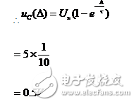 一階網(wǎng)絡(luò)的零輸入響應(yīng)和零狀態(tài)響應(yīng)實(shí)驗(yàn)