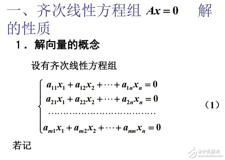 線性代數