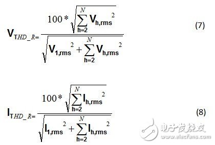 關(guān)于量化諧波失真率：THD計(jì)算選項(xiàng)的分析和介紹