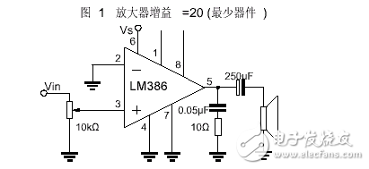 LM386音頻放大電路大全