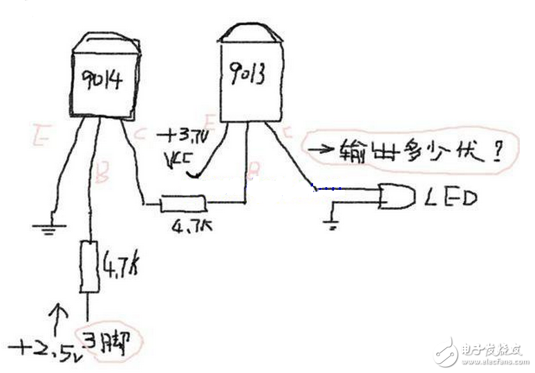 這里我們先要安裝好51試驗(yàn)板上的兩個(gè)輕觸按鈕開(kāi)關(guān)，我們采用的是獨(dú)立式按鈕開(kāi)關(guān)，也就是說(shuō)將開(kāi)關(guān)直接連接到電源的地和單片機(jī)的對(duì)應(yīng)引腳之間，這里K1接到單片機(jī)的P3.6引腳，K2接到P3.7。正常情況下單片機(jī)的P3.6、P3.7都被程序初始化時(shí)置“1” 當(dāng)有按鍵按下時(shí)對(duì)應(yīng)的單片機(jī)引腳被按鈕開(kāi)關(guān)下拉為“0”，這種方法比較直觀，而且比較簡(jiǎn)單，在按鍵數(shù)量不多的場(chǎng)合下使用很廣泛。