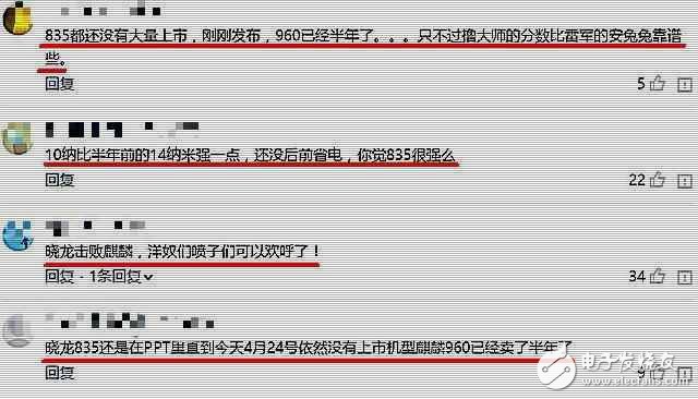 華為麒麟960大戰高通驍龍835,手機芯片20強排名屈居第二