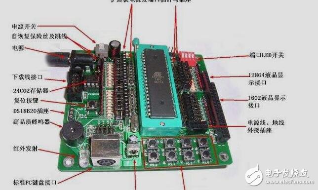 51單片機學習視頻,附完整程序