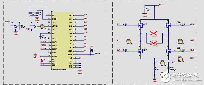 小型天窗電機模塊參考設計