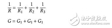 并聯電路中常用元器件的特點，電阻及電流和電壓的計算