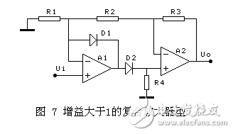 雖然這里的精密全波電路達(dá)十種，仔細(xì)分析，發(fā)現(xiàn)優(yōu)秀的并不多，確切的說(shuō)只有3種，就是前面的3種。