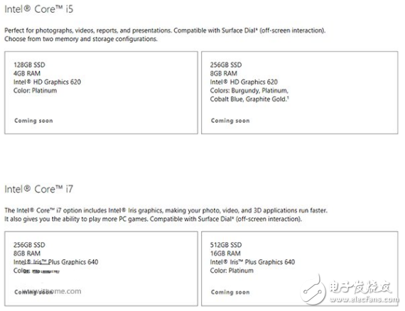 微軟Surface Laptop怎么樣？Surface Laptop配置表出爐