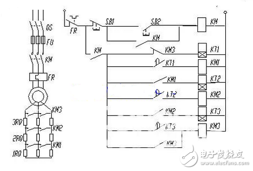 　　線路設計思想：