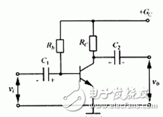 基本共射放大電路工作原理以及共射放大電路的組成