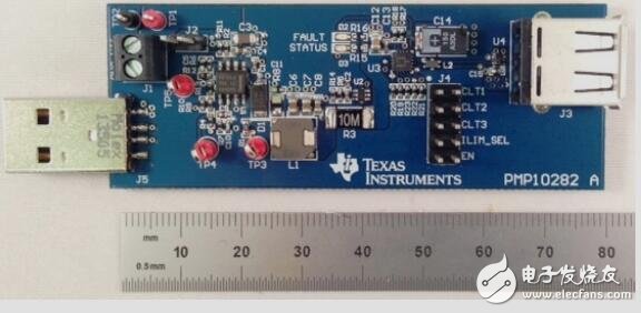 汽車類5v/2.1USB充電器參考設計