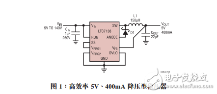 面向工業(yè)、電信和汽車環(huán)境的堅固型降壓型穩(wěn)壓器