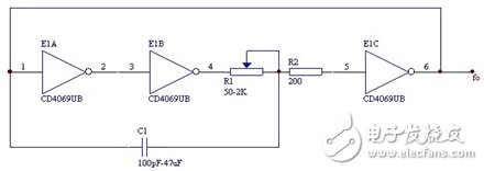 最簡單的RC振蕩電路圖大全（十款最簡單的RC振蕩電路設計原理圖詳解）