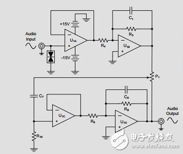 用于專業音頻的有源音量控制