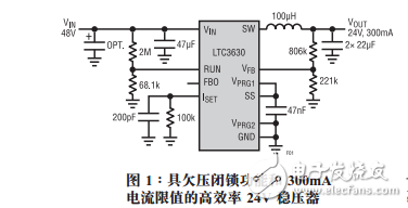 65V、500mA降壓型轉換器的工業應用