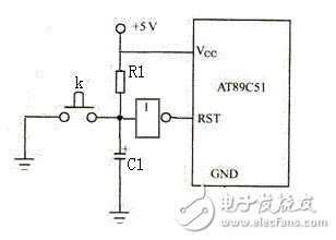 上電復位的工作原理和電路圖解析