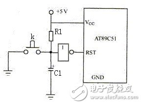 上電復位的工作原理和電路圖解析