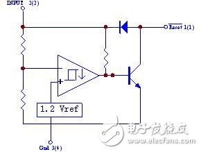 上電復位的工作原理和電路圖解析