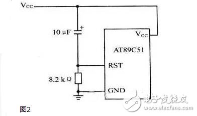 單片機復位電路原理解析，單片機復位電路原理圖解