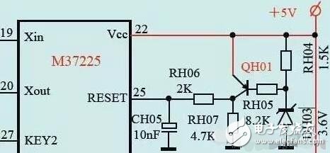 單片機復位電路原理解析，單片機復位電路原理圖解