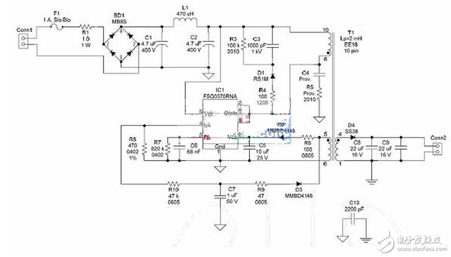 許多高亮度LED驅動器電路都帶有一個可作為LED調光之用的比較器。其中有些電流輸出很小，并可讀取引腳上的電壓，用以控制初級端開關或低頻占空比。在任何一種情況之下，關鍵都在于把AC占空比轉換為可用值。光耦合電路可以很好地做到這一點，并提供隔離，故可以在初級端或次級端電路的任何地方使用這些數據。