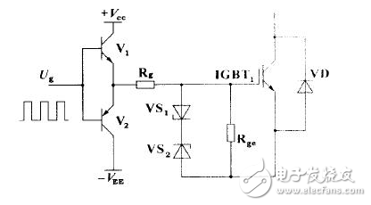 HCPL316J 可以驅動 150 A/1200 V 的 IGBT ，光耦隔離， COMS/TTL 電平兼容，過流軟關斷，最大開關速度 500 ns ，工作電壓 15 ～ 30 V ，欠壓保護。輸出部分為三重復合達林頓管，集電極開路輸出。采用標準 SOL-16 表面貼裝。