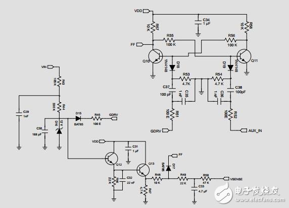 使用UCC22810的隔離式70W路燈LED驅(qū)動(dòng)器